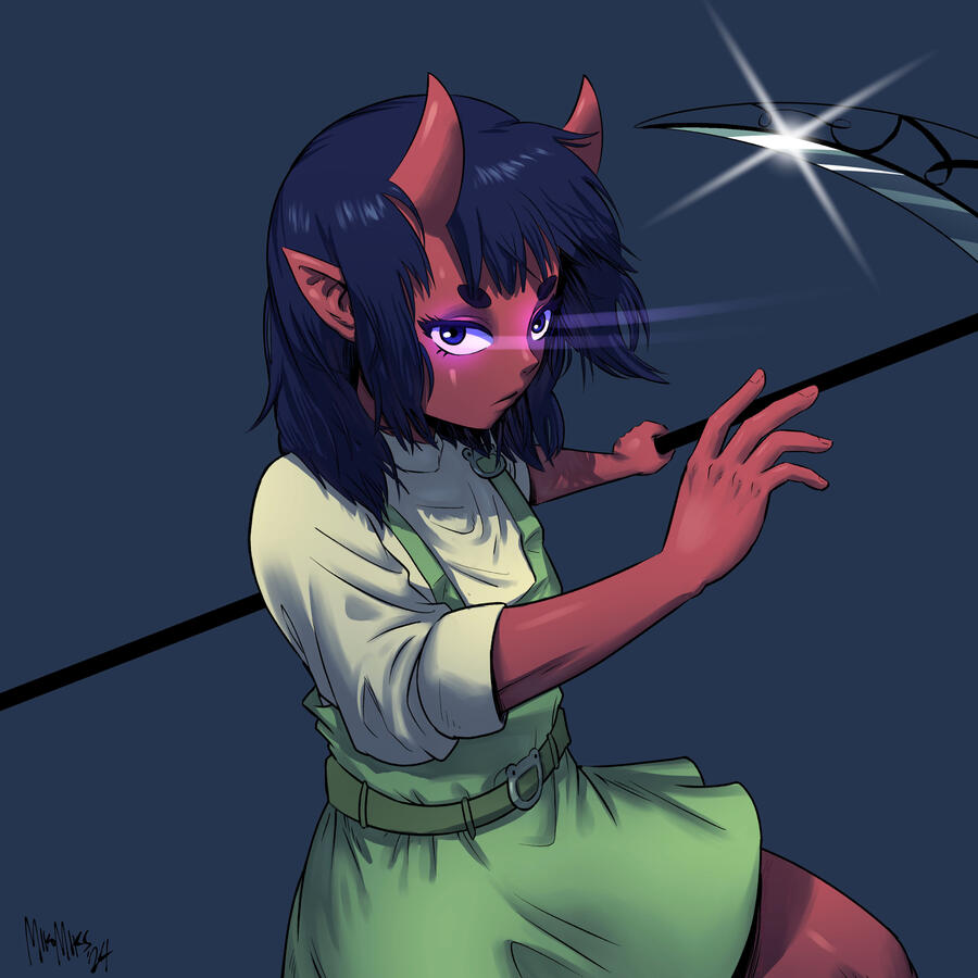 Plurpleart's OC, Bunny