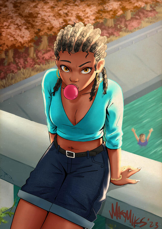 Sitting by the Bridge